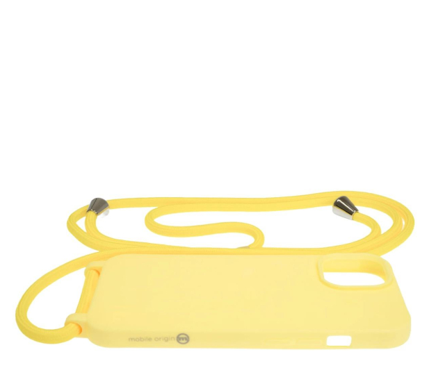 Mobile Origin Lanyard Case do iPhone 15 yellow - 1248912 - zdjęcie 3